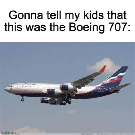 Accurate Picture of a Boeing 707-320 : r/aviationmemes