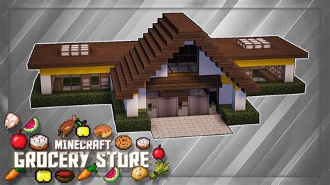 Minecraft Food Shop