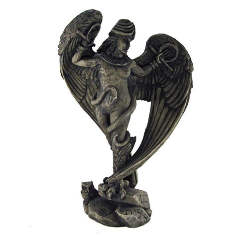 Goddess Lilith Statue in Stone Finish - Lilith with Serpent and Owl Ho – Lasa Fine Jewelry and ...