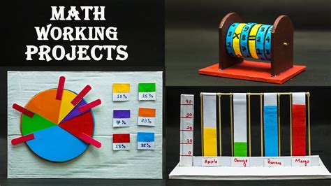 Math Working Projects - YouTube