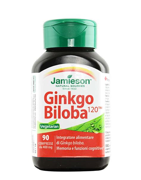 Ginkgo Biloba 120 by JAMIESON (90 tablets)