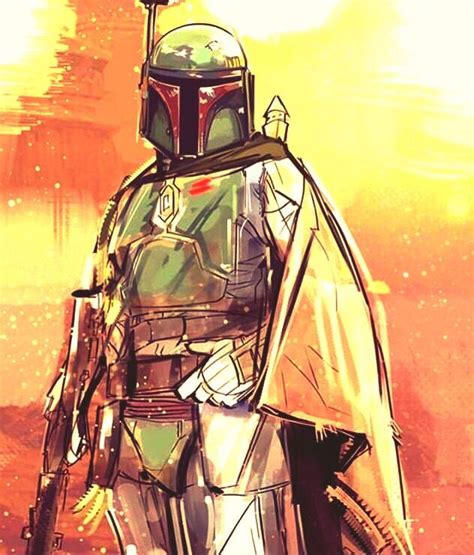 Boba Fett | Star wars cards, Star wars art, Anime stars