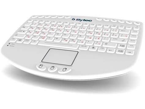 Medi-Key Wired Illuminated Medical Keyboard with Integrated Touchpad ...