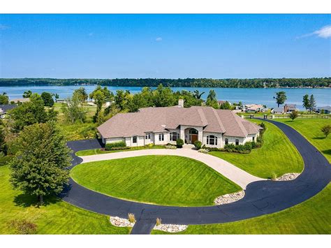 One Of A Kind Faribault Home Features A Stocked Fishing Pond