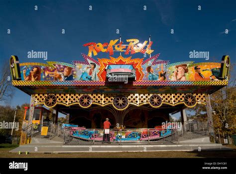 Rock 'n' Roll Roller Coaster Stock Photo - Alamy