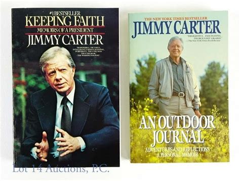 Signed Jimmy Carter Books (2) in United States