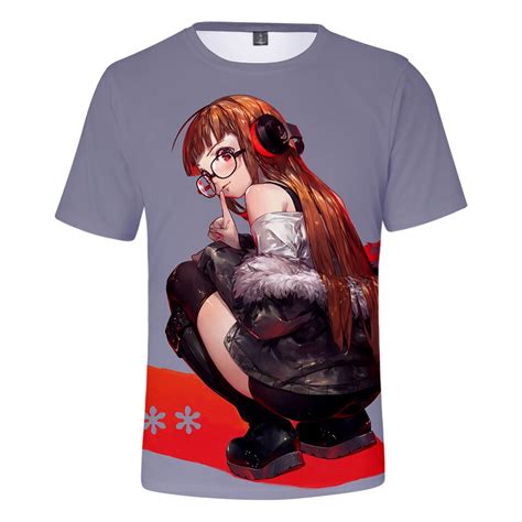 Persona 5 T-shirt 3D | AnimeMangaStore [Free Shipping]