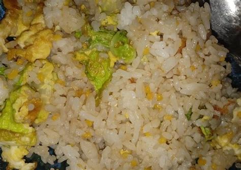 Resep Nasi Goreng Telur Simple🍳🥬🍚 oleh Marshaa - Cookpad