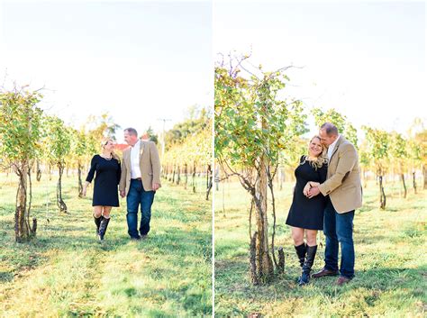 Jefferson Vineyards Engagement Photos