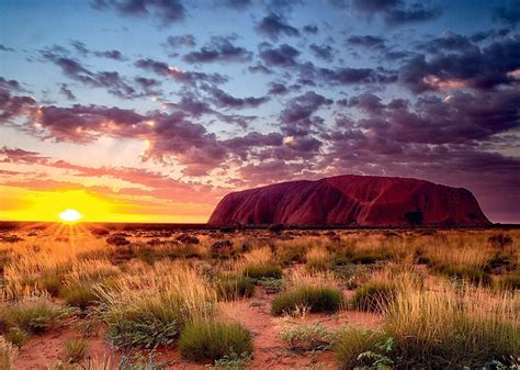 Ayers Rock, Australia 1000pcs (15155) Ravensburger - Skroutz.gr