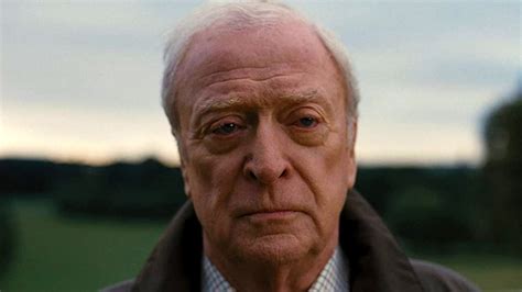 Michael Caine Reveals How Christopher Nolan Convinced Him To Play Alfred