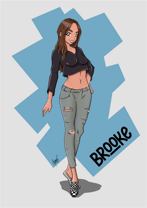 ArtStation - Casual Pose Manga Drawing