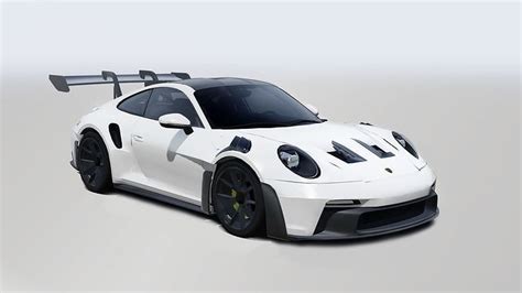 Porsche 911 GT3 RS 2023 3D model | CGTrader