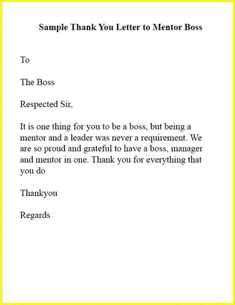 Thank You Letter To Boss | Thank you letter, Letter to boss, Lettering