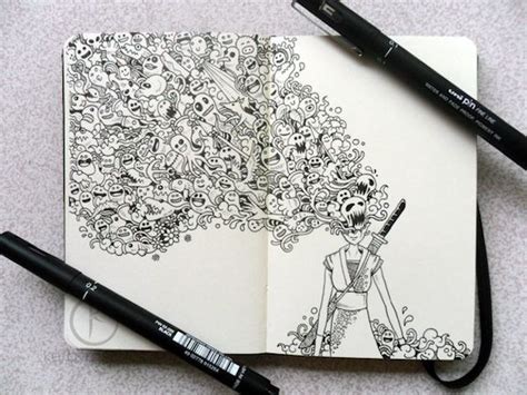 Moleskine Notebook Art | Kerby Rosanes – Feel Desain | your daily dose of creativity