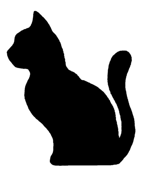 cat silhouette by CB-Dragoness on DeviantArt