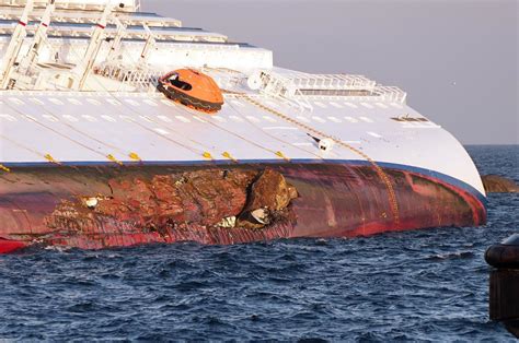 The Communicator : Costa Concordia, Sinking into the Mediterranean Sea