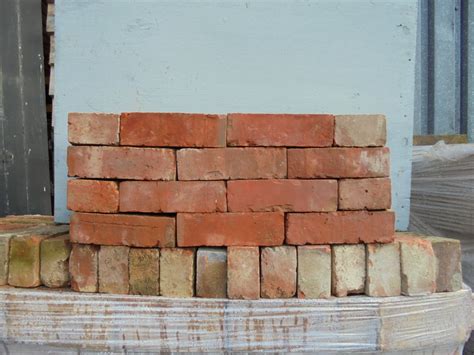 red wire cut bricks - Authentic Reclamation