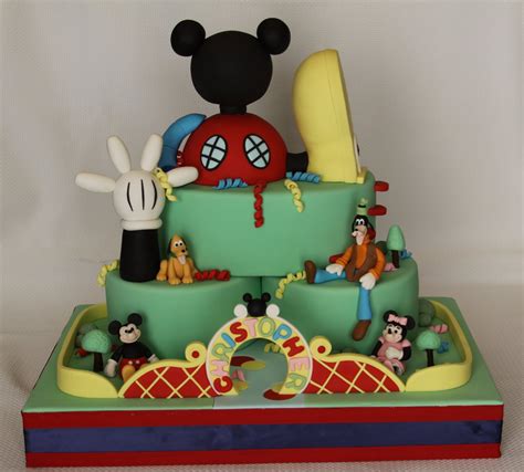 Mickey Mouse Cake – Decoration Ideas | Little Birthday Cakes