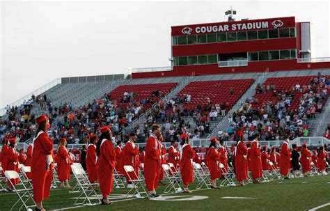 Crosby ISD graduation ceremony features messages of overcoming unexpected challenges