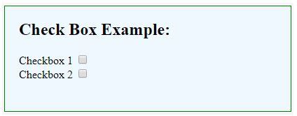 HTML Checkbox Tag | How to Build a Checkbox Tag in HTML