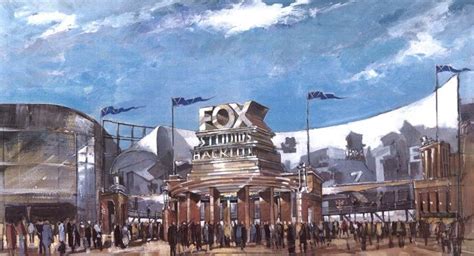 Fox Backlot Australia Theme Park. Concept | 20th Century Fox Theme Parks | Pinterest | Park and ...