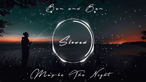 Ben&Ben - Maybe The Night | 8D Audio - YouTube