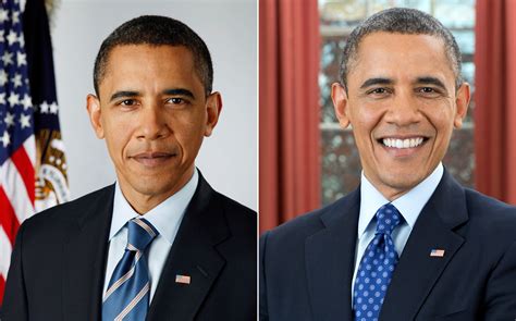 Barack Obama Official Portrait