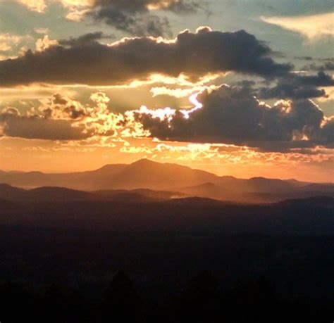 Sunset, Snow Bowl...Flagstaff, AZ : r/pics