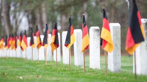 Fort Custer National Cemetery holds German Memorial Service in November 2022