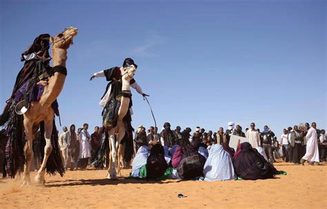 Libya’s Ghat festival in the desert