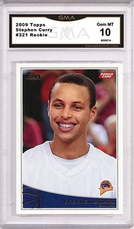 Stephen Curry Rookie Cards – Now is the Time to Buy – GMA Grading, Sports Card Grading