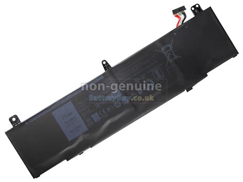 Dell Alienware 13 R3 replacement battery from United Kingdom(76Wh,4 ...