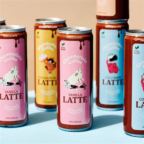 Chamberlain Coffe Ready-to-Drink Latte Launch | Shopping | Food Network