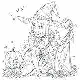 Online Witch Filter Convert Photo To For Halloween  Fotor sketch template