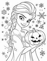 Disney Halloween Coloring Pages For Kids sketch template