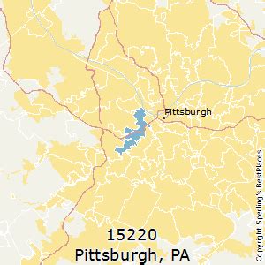 Pittsburgh (zip 15220), PA