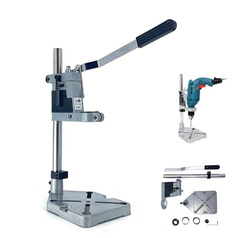 Buy NICCOO Drill Press Stand For Hand Drill, Adjustable Bench Clamp ...