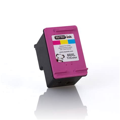 HP60 XL High Yield Color Remanufactured Printer Ink Cartridge | Printer ...