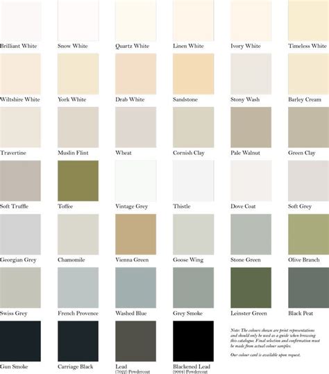 B&q Paint Colour Chart Bedrooms - Naturalium