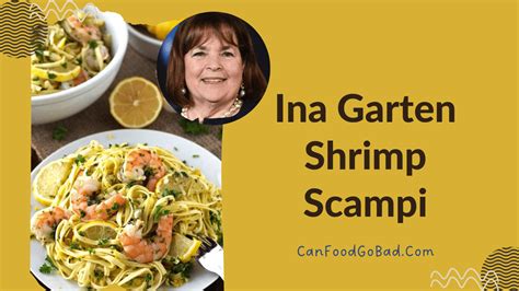 Easy Ina Garten Shrimp Scampi Recipe (Ingredients, Directions, Tips ...