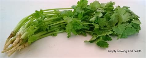 Simply Cooking and Health: Coriander leaves