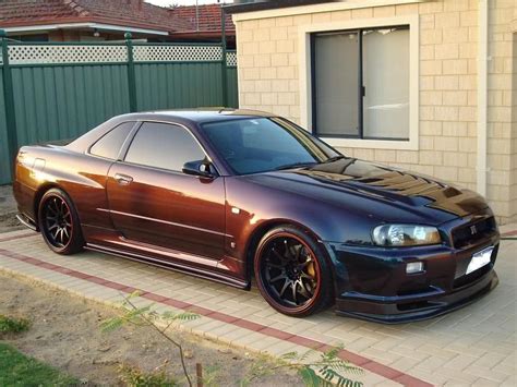 midnight purple spray job - Page 3 - GT-R Register | Nissan skyline gtr ...