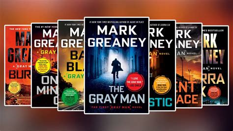 Mark Greaney's Gray Man Books in Order (2023 Edition)