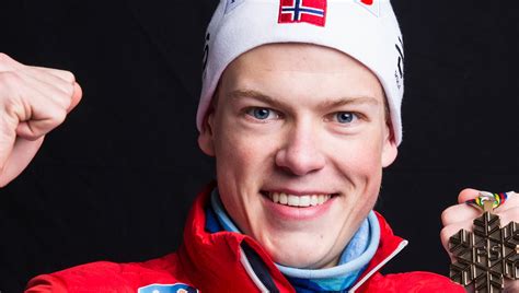 Klaebo, the new star of Norwegian cross-country skiing - Olympic News