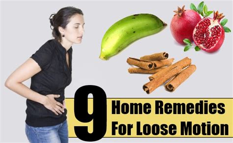 Top 9 Home Remedies For Loose Motion – Natural Home Remedies & Supplements