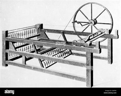 Spinning jenny hi-res stock photography and images - Alamy