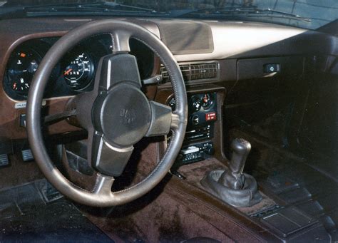 Photo: 82 Porsche 924 Turbo interior0001 | 81 Porsche 924 Turbo album ...