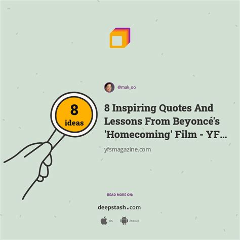 8 Inspiring Quotes And Lessons From Beyoncé's 'Homecoming' Film - YFS ...