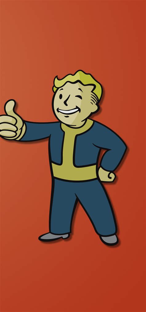 1080x2310 fallout, vault-boy, fallout 3 1080x2310 Resolution Wallpaper ...